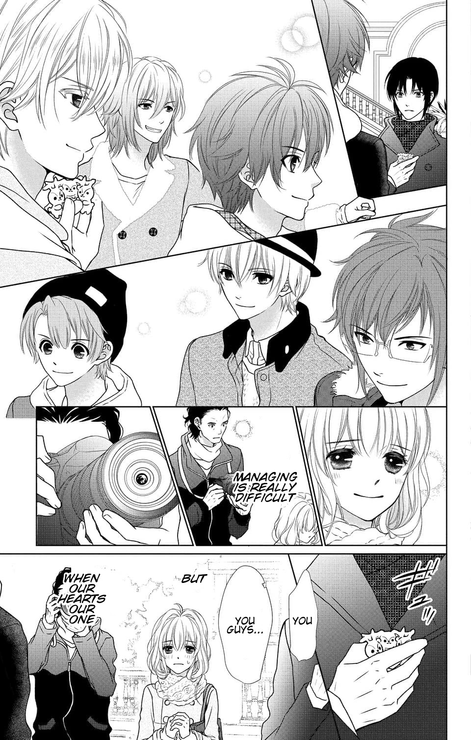 IDOLiSH7 Chapter 8 page 27 - Chapter 8