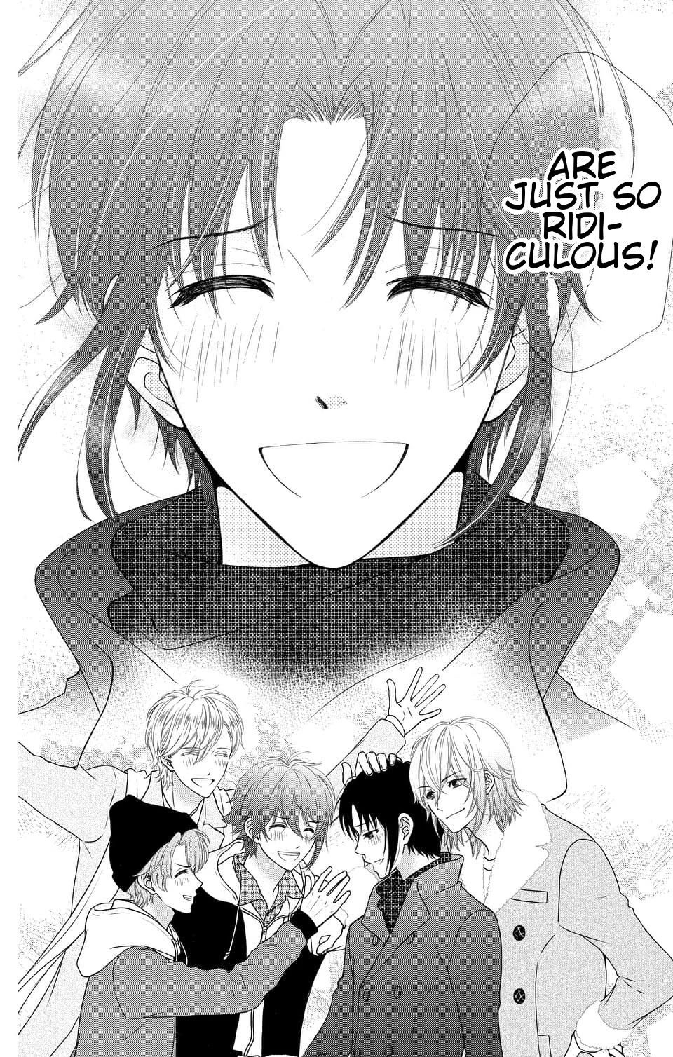IDOLiSH7 Chapter 8 page 28 - Chapter 8