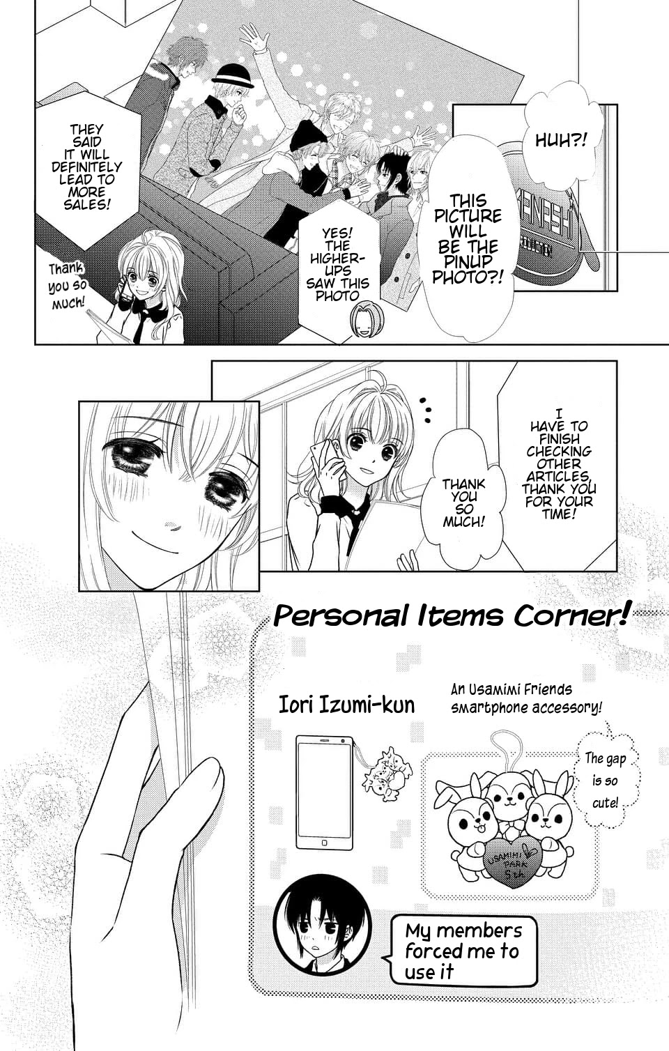 IDOLiSH7 Chapter 8 page 30 - Chapter 8