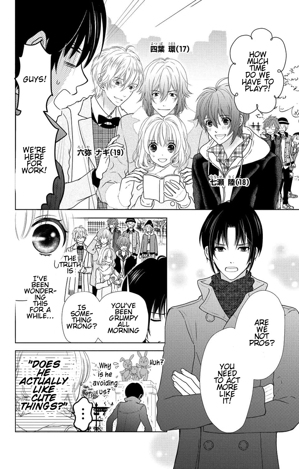 IDOLiSH7 Chapter 8 page 4 - Chapter 8