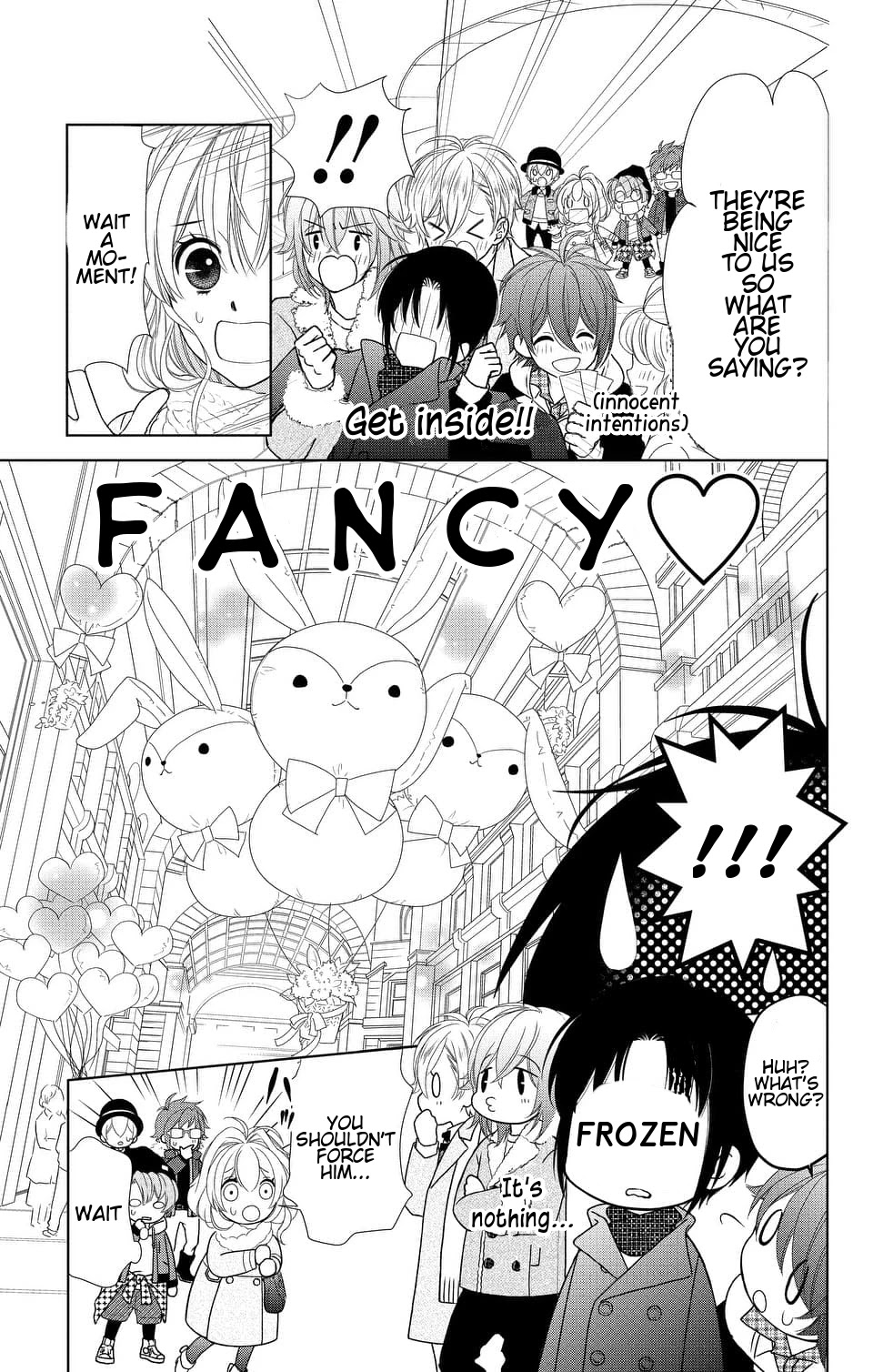 IDOLiSH7 Chapter 8 page 7 - Chapter 8