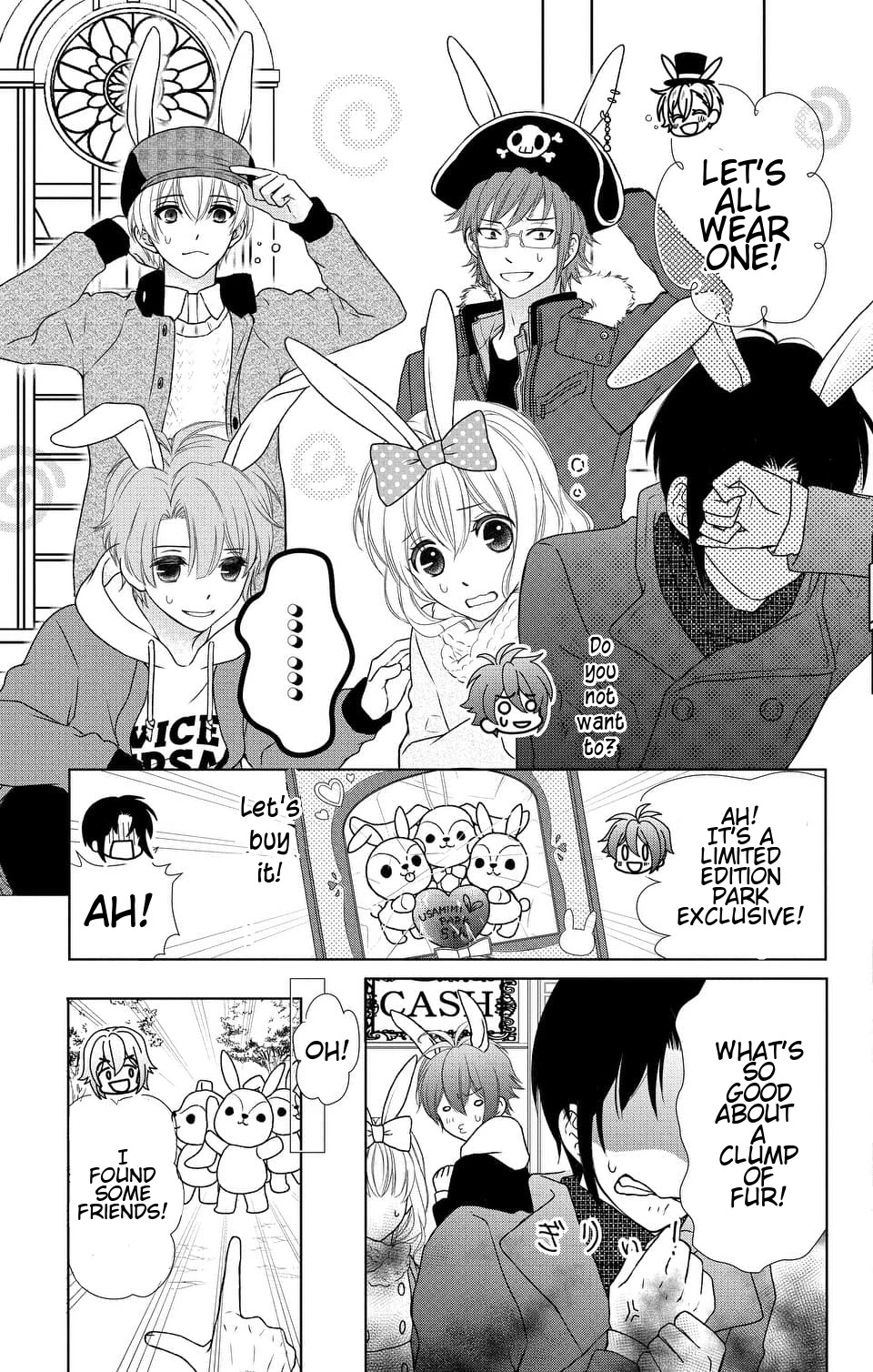 IDOLiSH7 Chapter 8 page 9 - Chapter 8