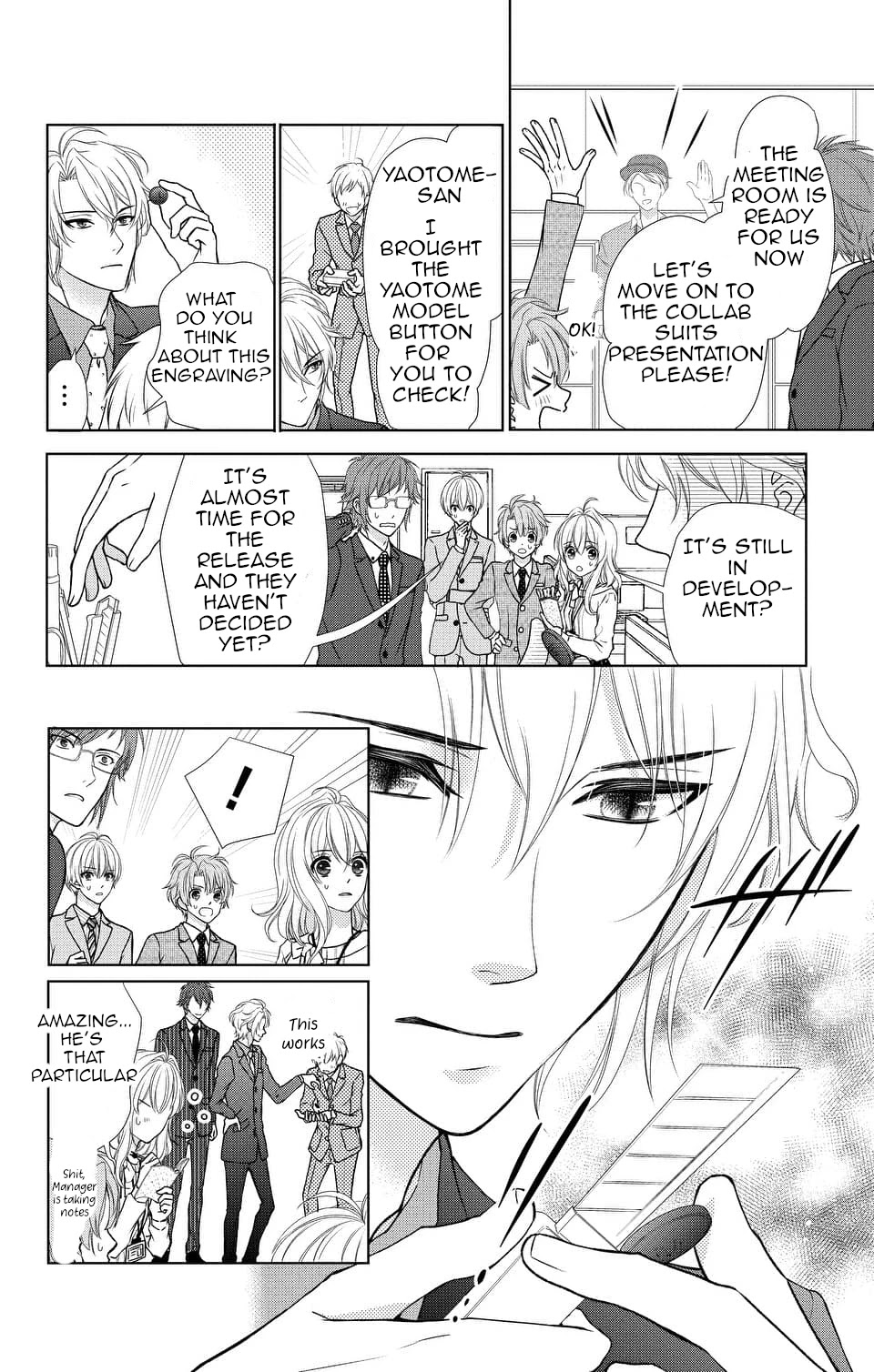 IDOLiSH7 Chapter 9 page 10 - Chapter 9
