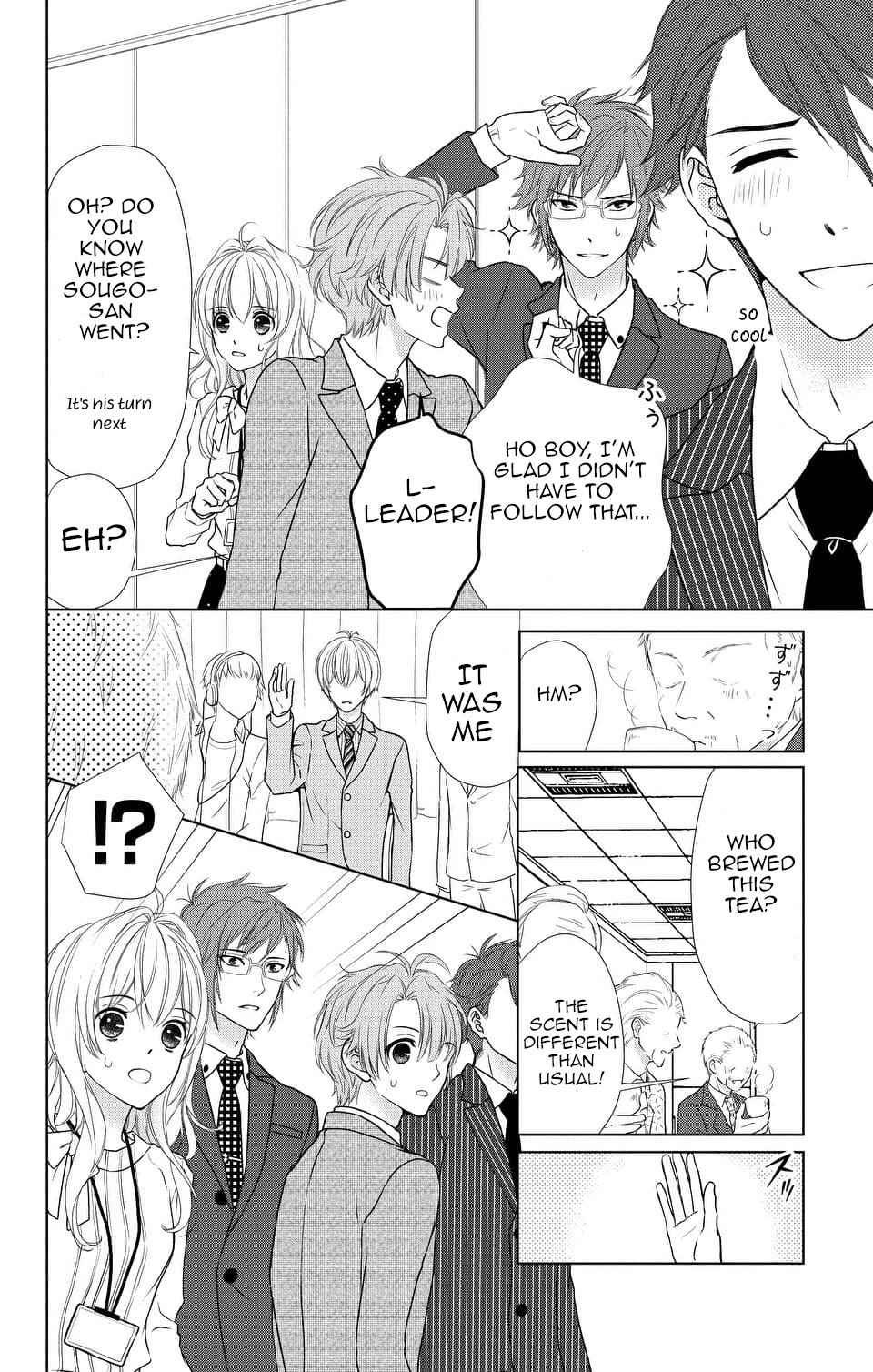 IDOLiSH7 Chapter 9 page 12 - Chapter 9