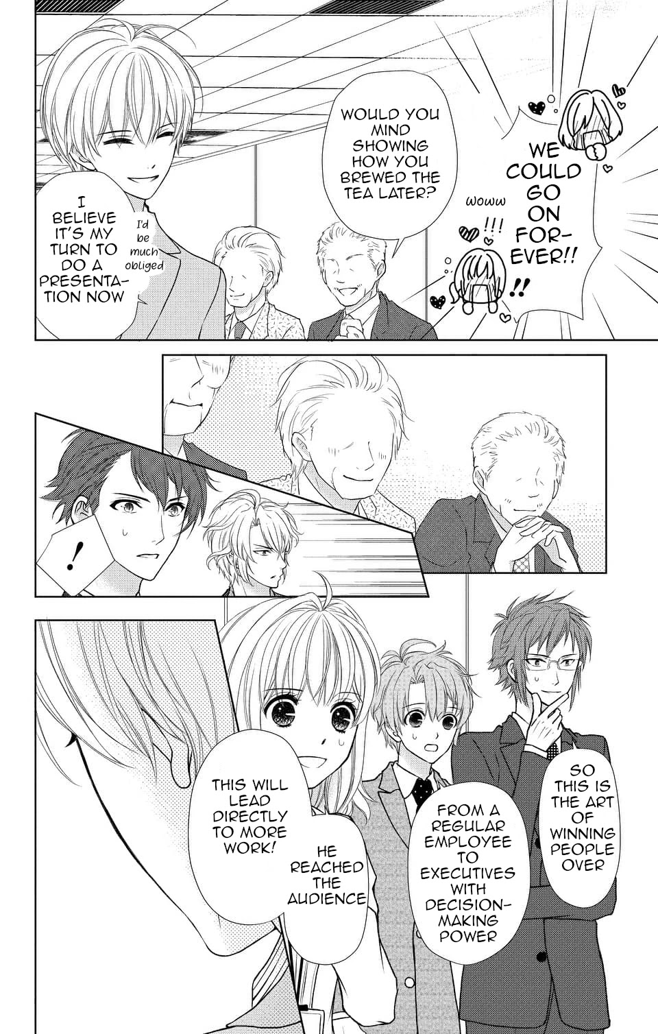 IDOLiSH7 Chapter 9 page 14 - Chapter 9