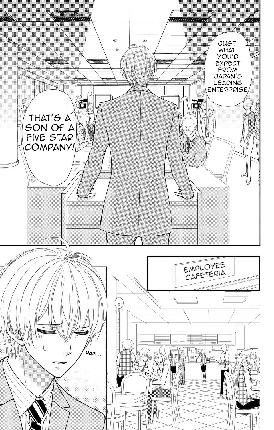 IDOLiSH7 Chapter 9 page 15 - Chapter 9
