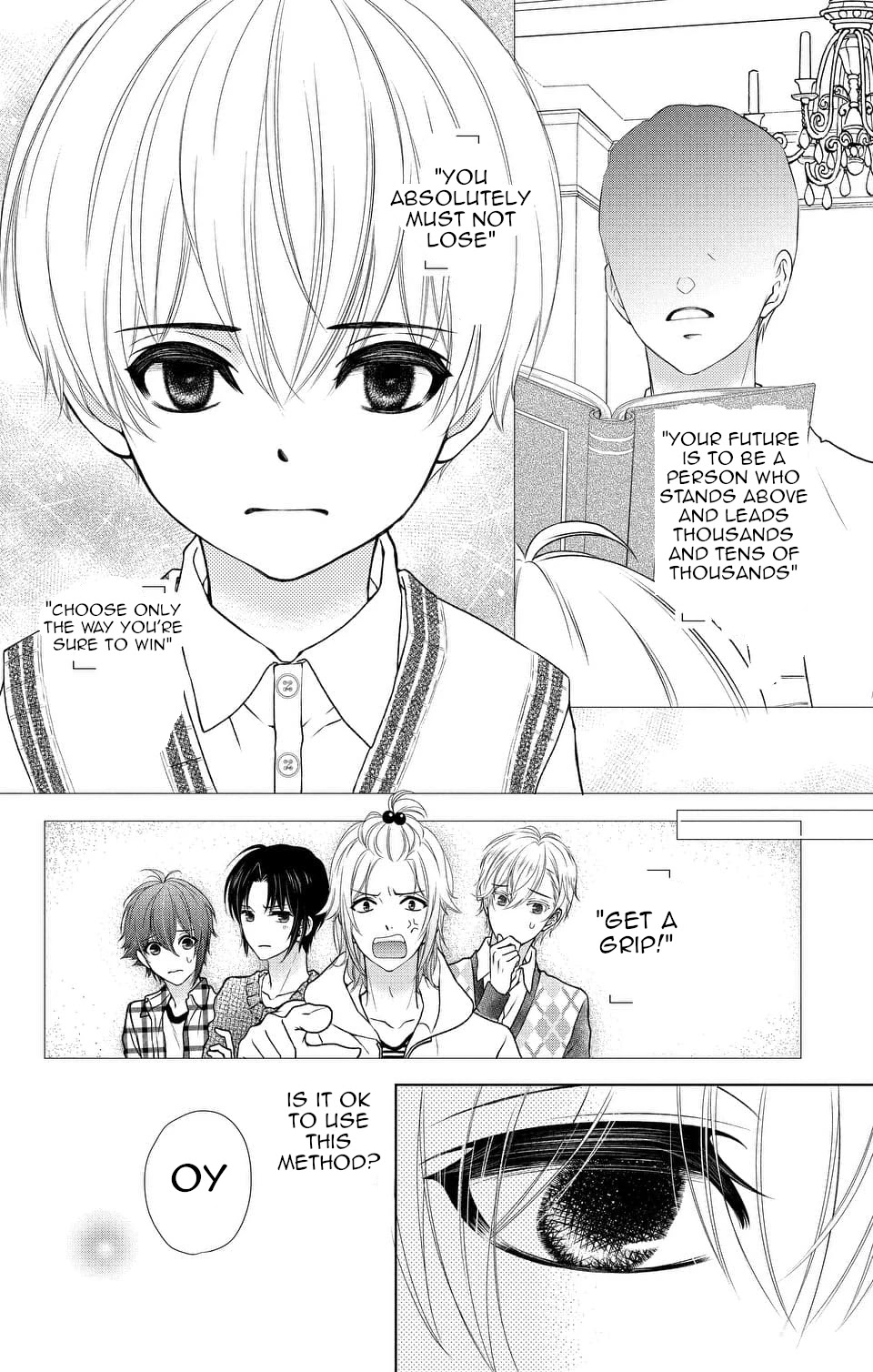 IDOLiSH7 Chapter 9 page 18 - Chapter 9