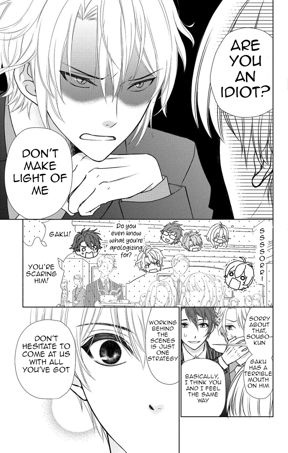 IDOLiSH7 Chapter 9 page 19 - Chapter 9