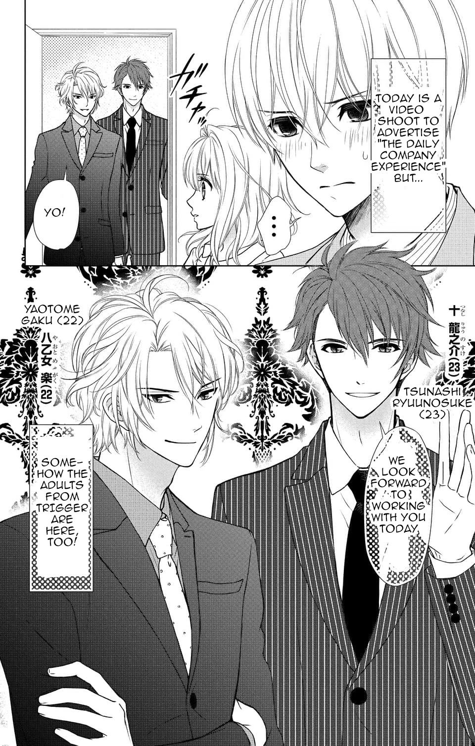 IDOLiSH7 Chapter 9 page 2 - Chapter 9