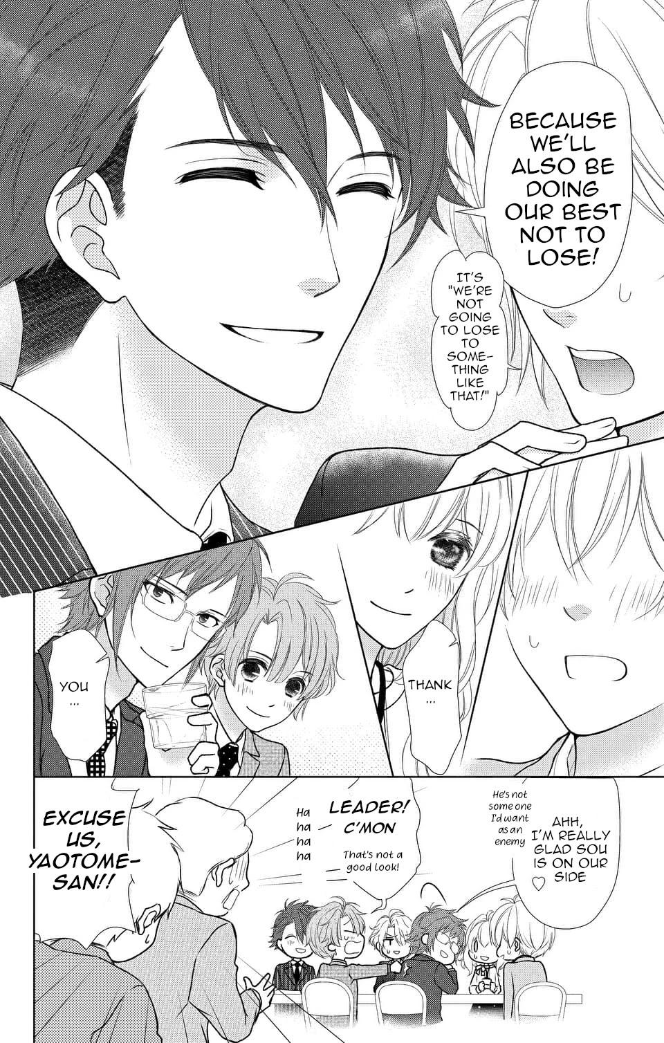 IDOLiSH7 Chapter 9 page 20 - Chapter 9