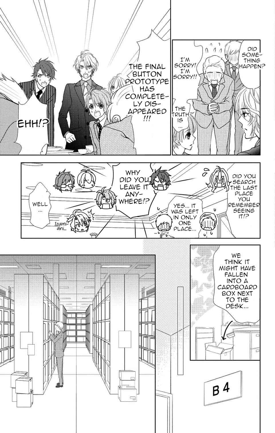 IDOLiSH7 Chapter 9 page 21 - Chapter 9