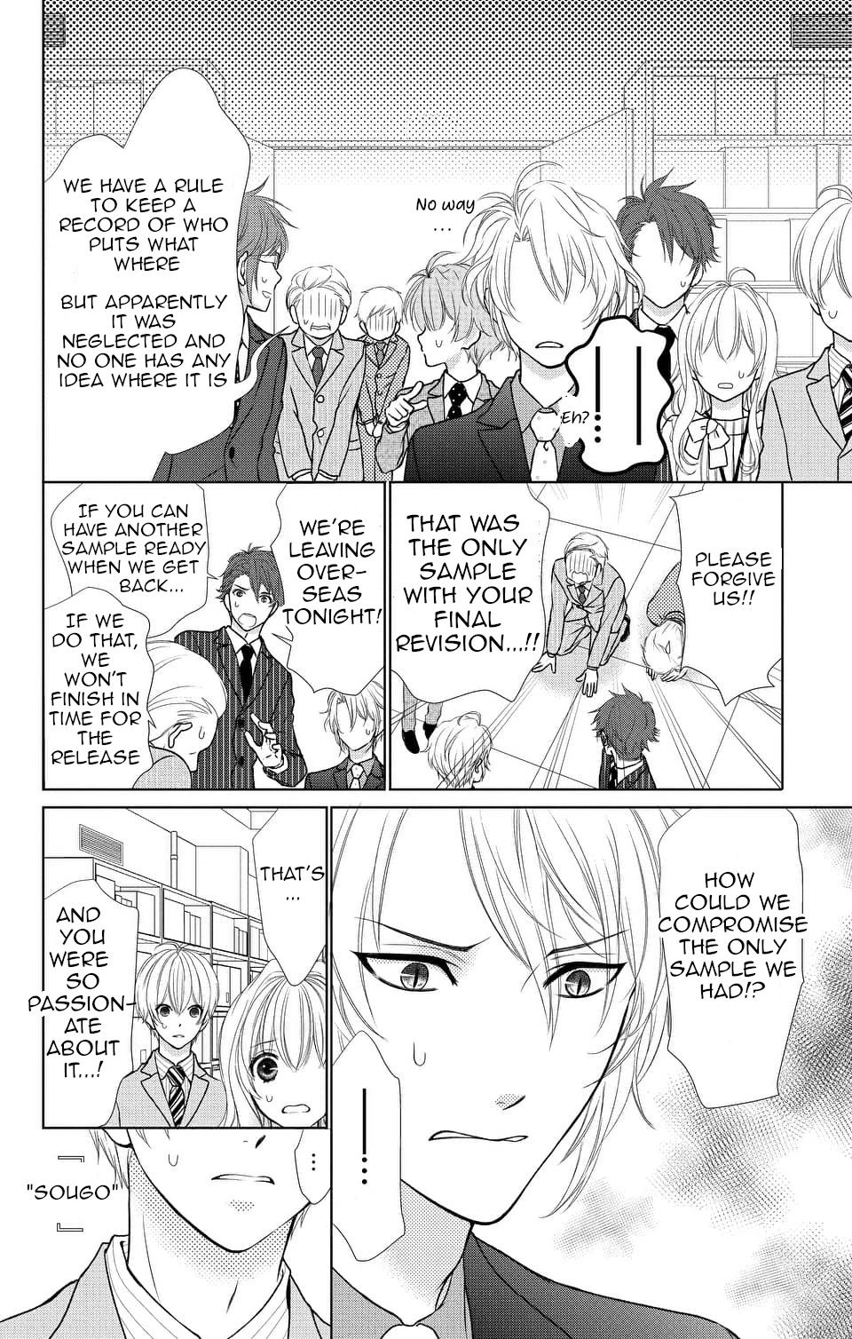 IDOLiSH7 Chapter 9 page 22 - Chapter 9
