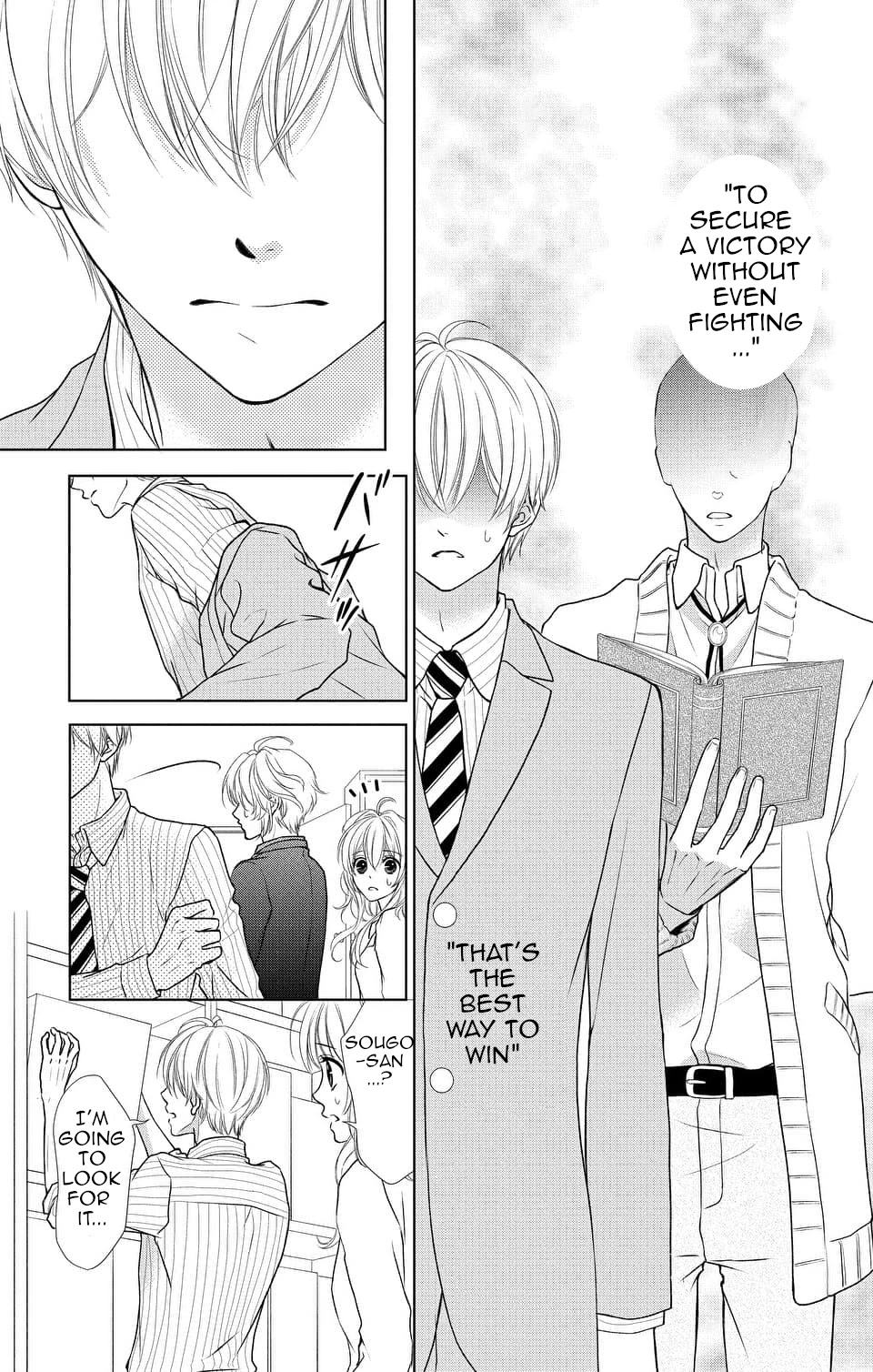 IDOLiSH7 Chapter 9 page 23 - Chapter 9