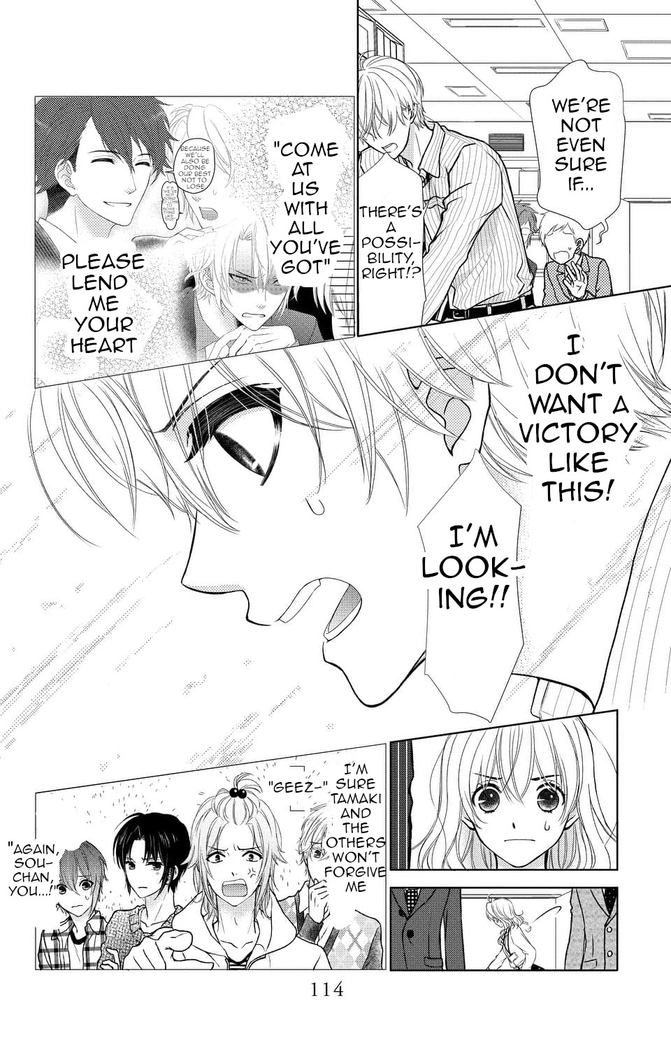 IDOLiSH7 Chapter 9 page 24 - Chapter 9
