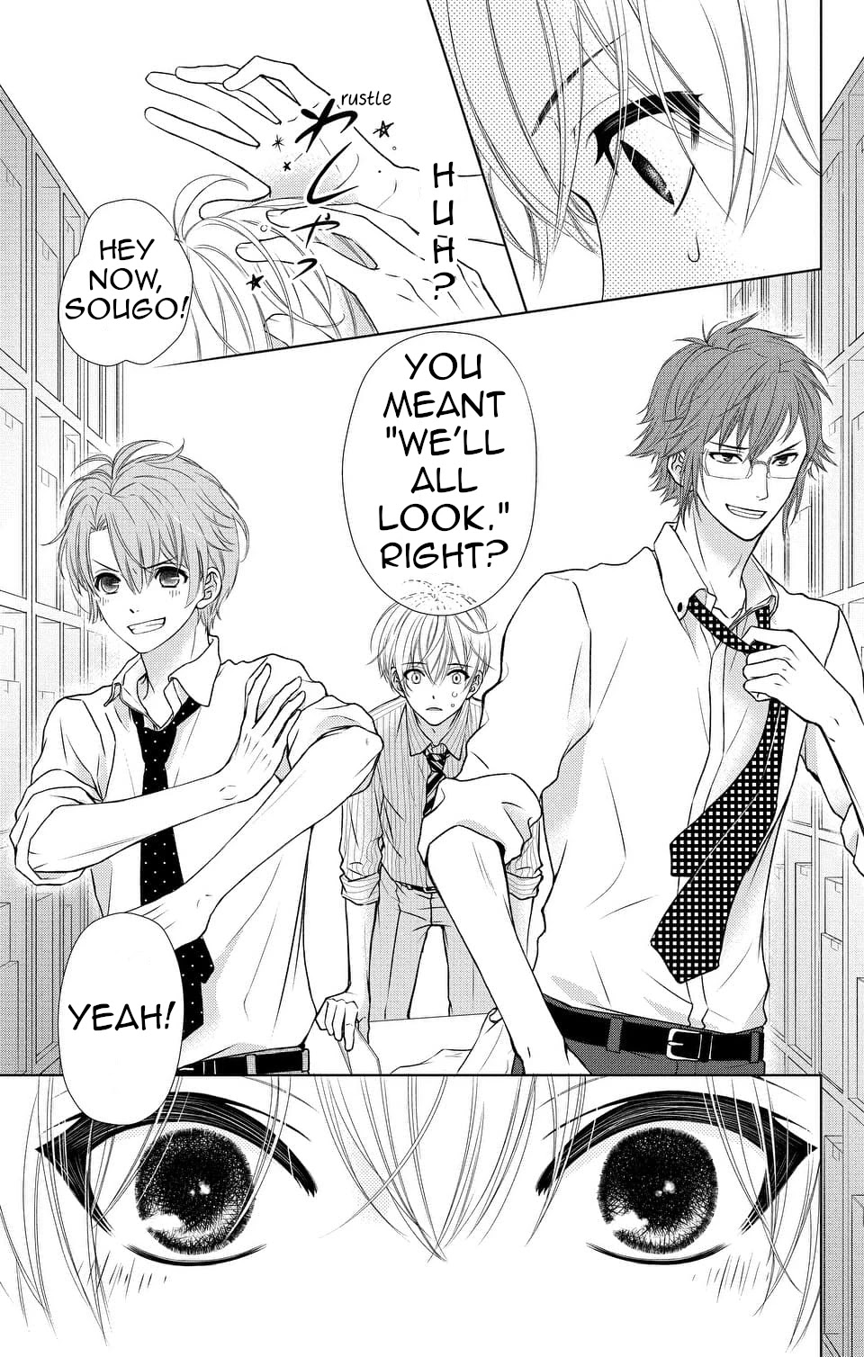 IDOLiSH7 Chapter 9 page 25 - Chapter 9