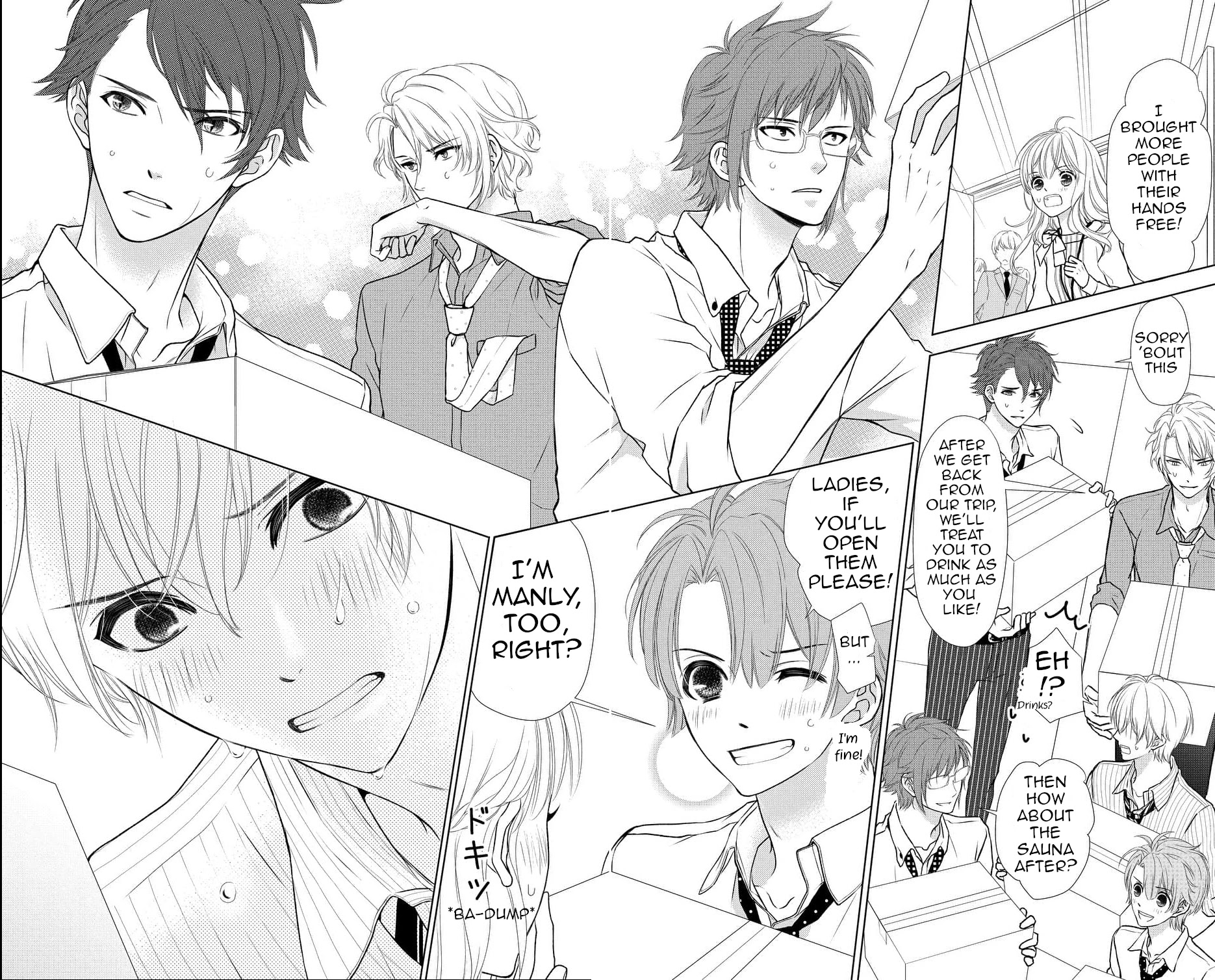 IDOLiSH7 Chapter 9 page 26 - Chapter 9