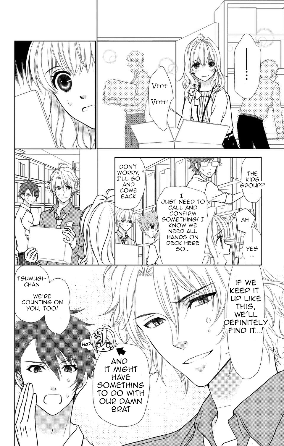 IDOLiSH7 Chapter 9 page 27 - Chapter 9