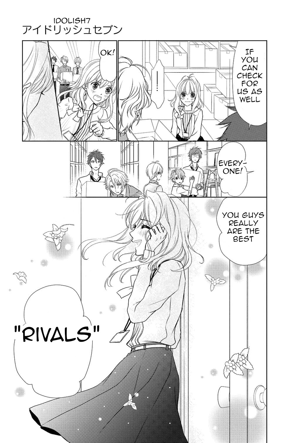 IDOLiSH7 Chapter 9 page 28 - Chapter 9