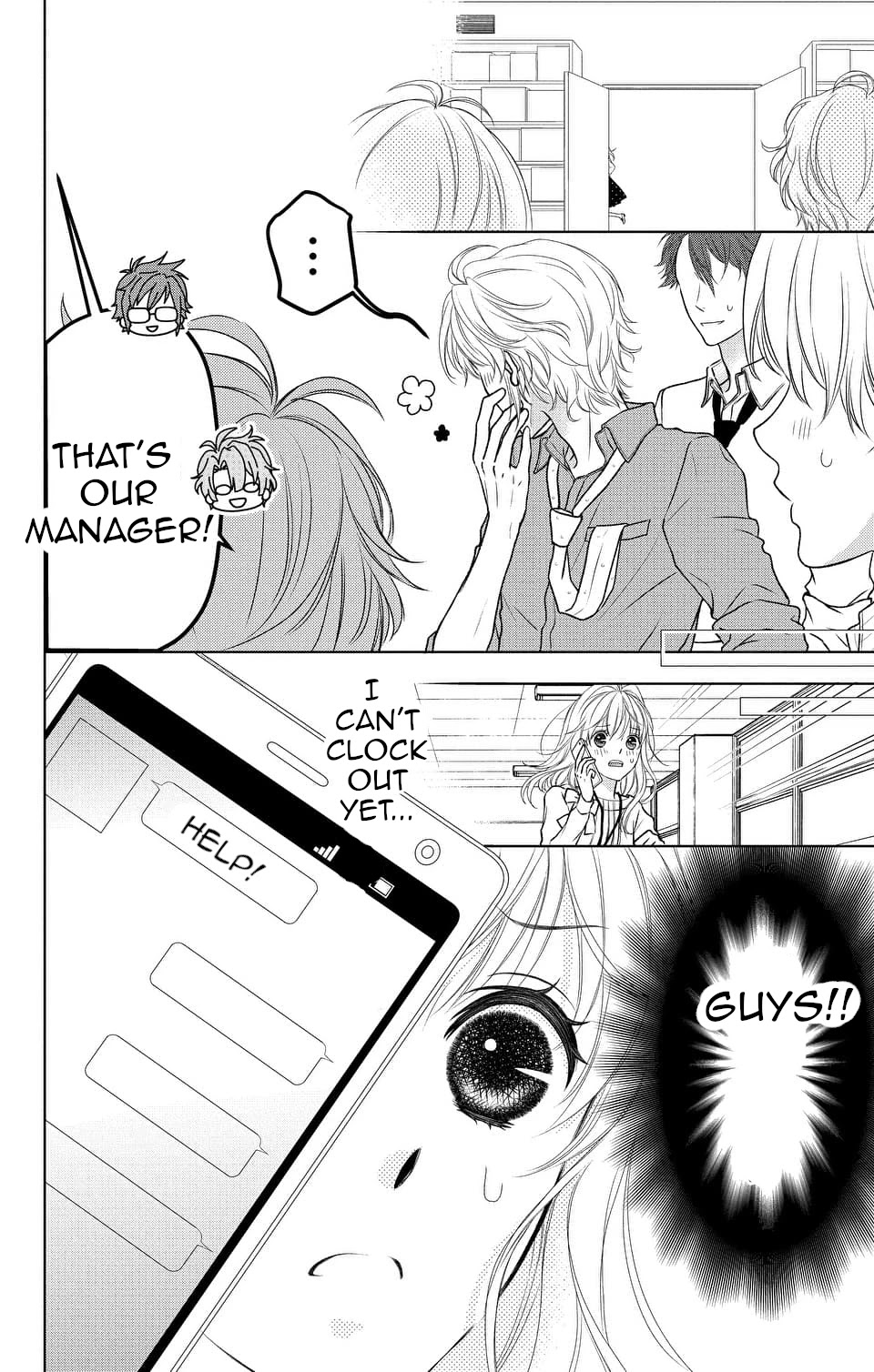 IDOLiSH7 Chapter 9 page 29 - Chapter 9