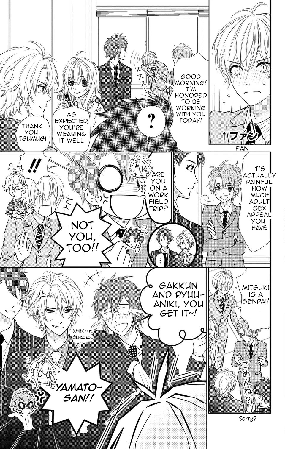 IDOLiSH7 Chapter 9 page 3 - Chapter 9