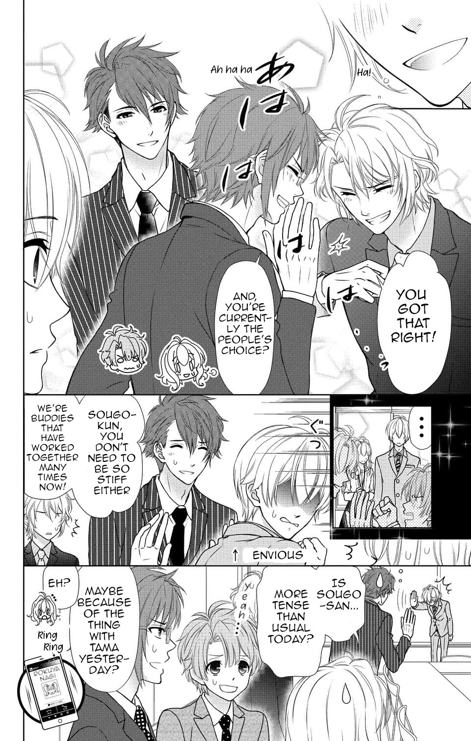 IDOLiSH7 Chapter 9 page 4 - Chapter 9
