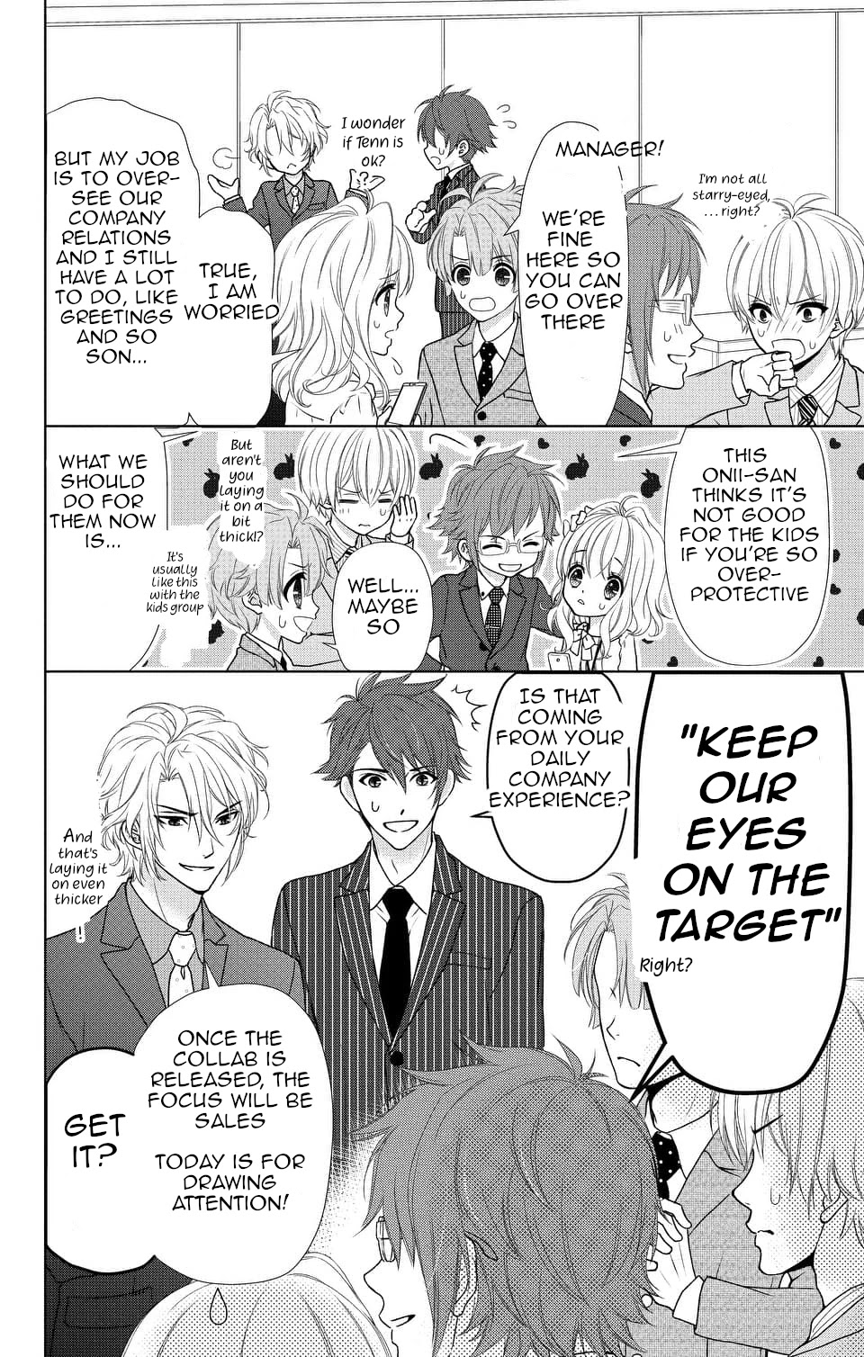 IDOLiSH7 Chapter 9 page 6 - Chapter 9