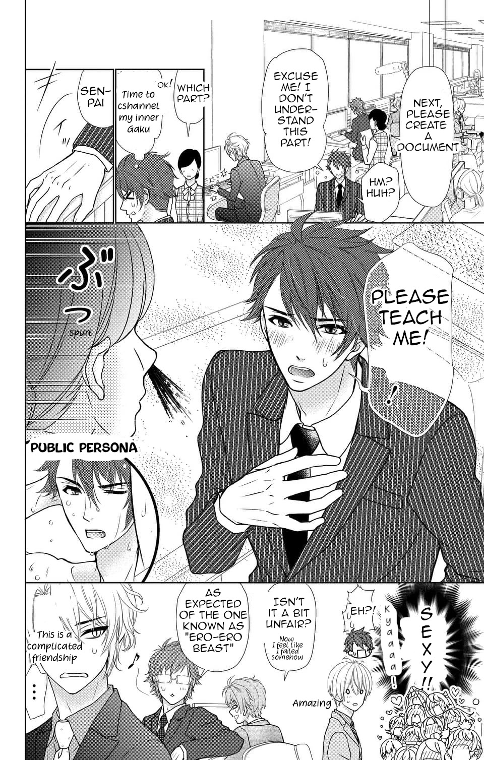 IDOLiSH7 Chapter 9 page 8 - Chapter 9