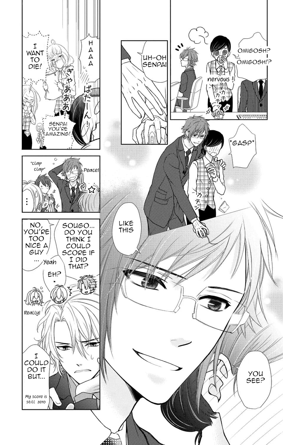 IDOLiSH7 Chapter 9 page 9 - Chapter 9