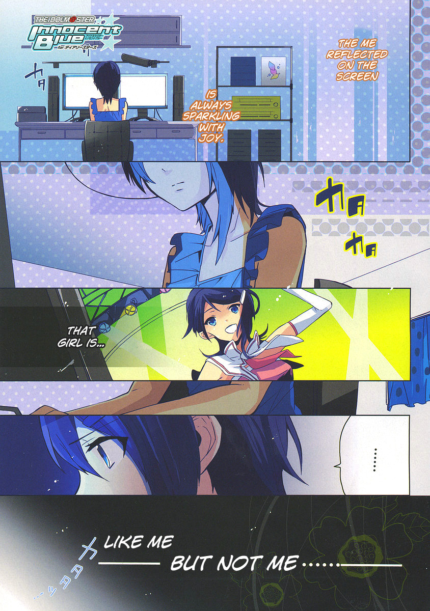 Idolm@ster Dearly Stars: Innocent Blue Chapter 1 page 1 - Chapter 1