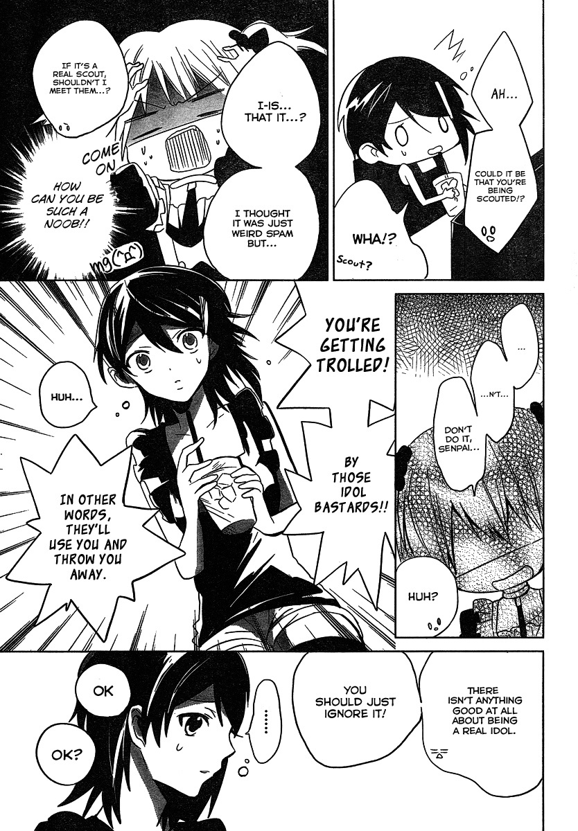 Idolm@ster Dearly Stars: Innocent Blue Chapter 1 page 17 - Chapter 1