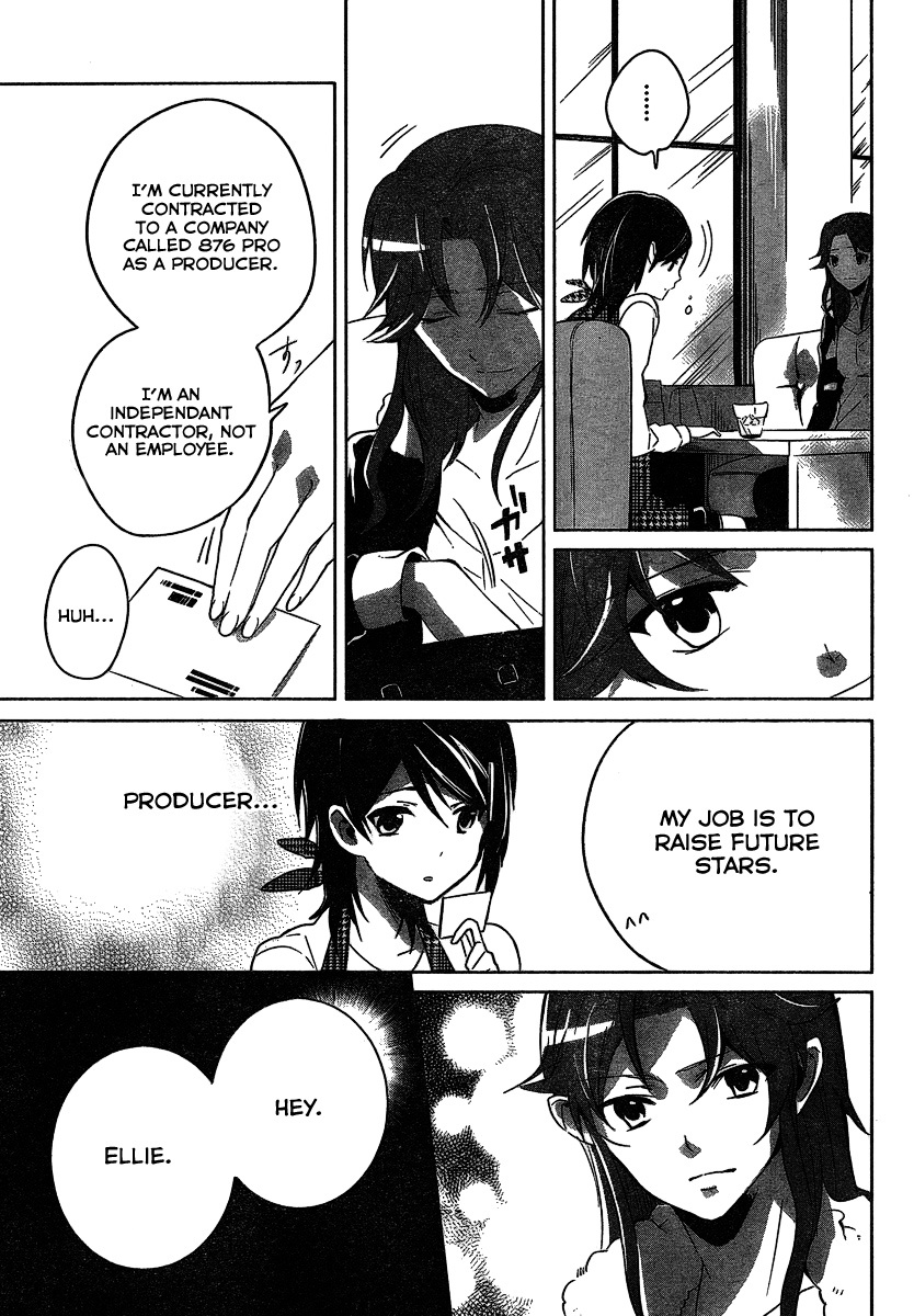 Idolm@ster Dearly Stars: Innocent Blue Chapter 1 page 23 - Chapter 1