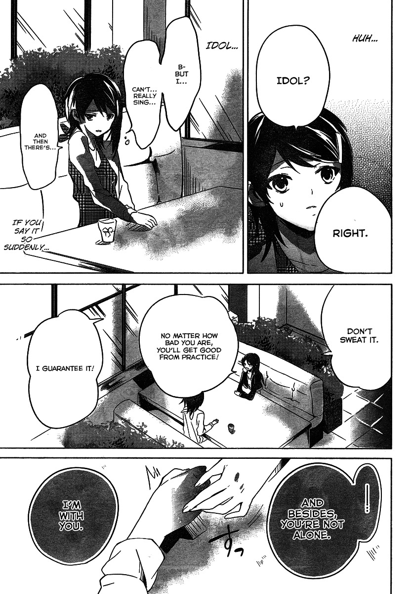Idolm@ster Dearly Stars: Innocent Blue Chapter 1 page 25 - Chapter 1