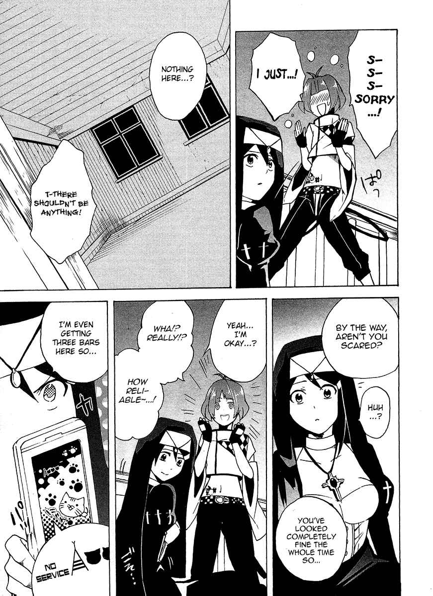 Idolm@ster Dearly Stars: Innocent Blue Chapter 10 page 11 - Chapter 10