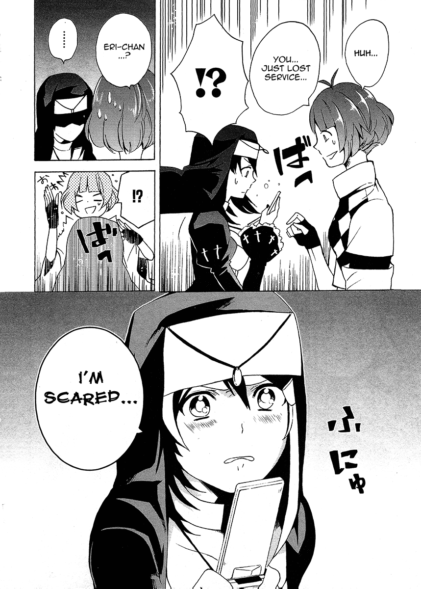 Idolm@ster Dearly Stars: Innocent Blue Chapter 10 page 12 - Chapter 10