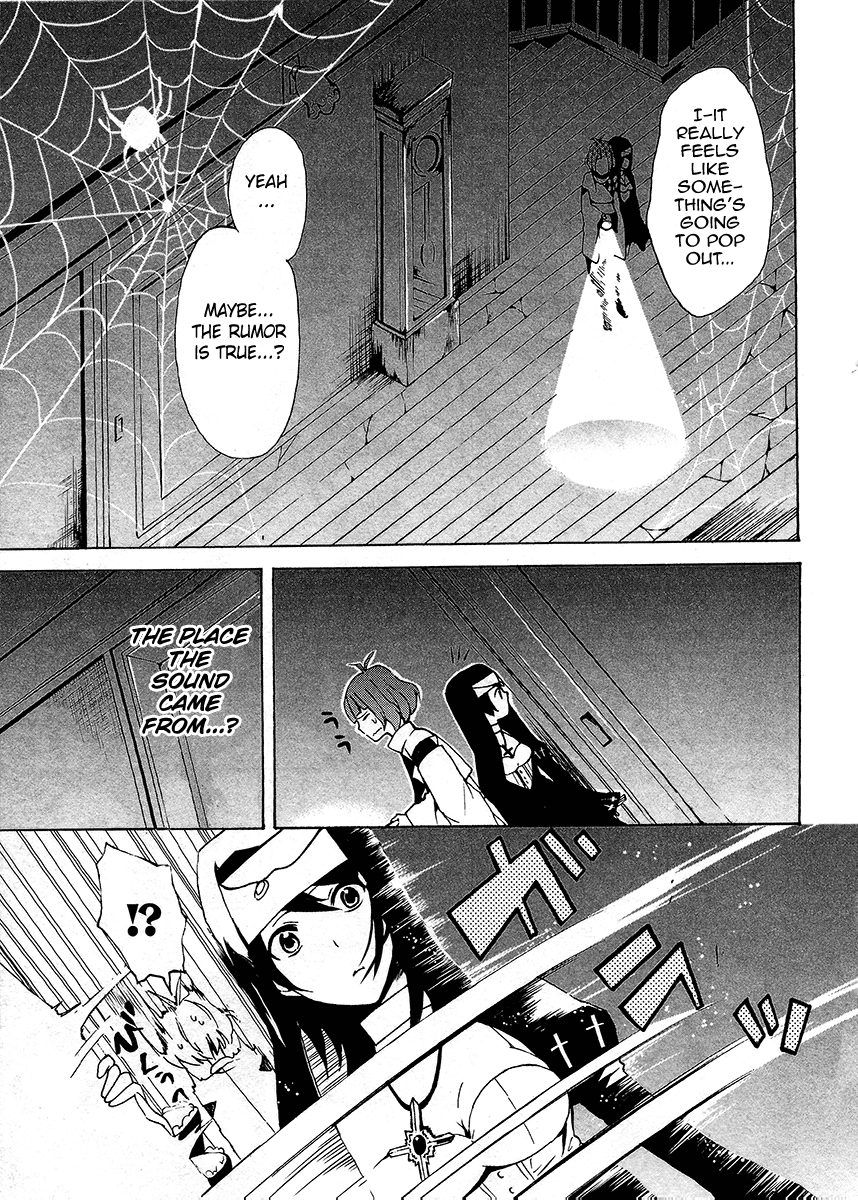 Idolm@ster Dearly Stars: Innocent Blue Chapter 10 page 9 - Chapter 10