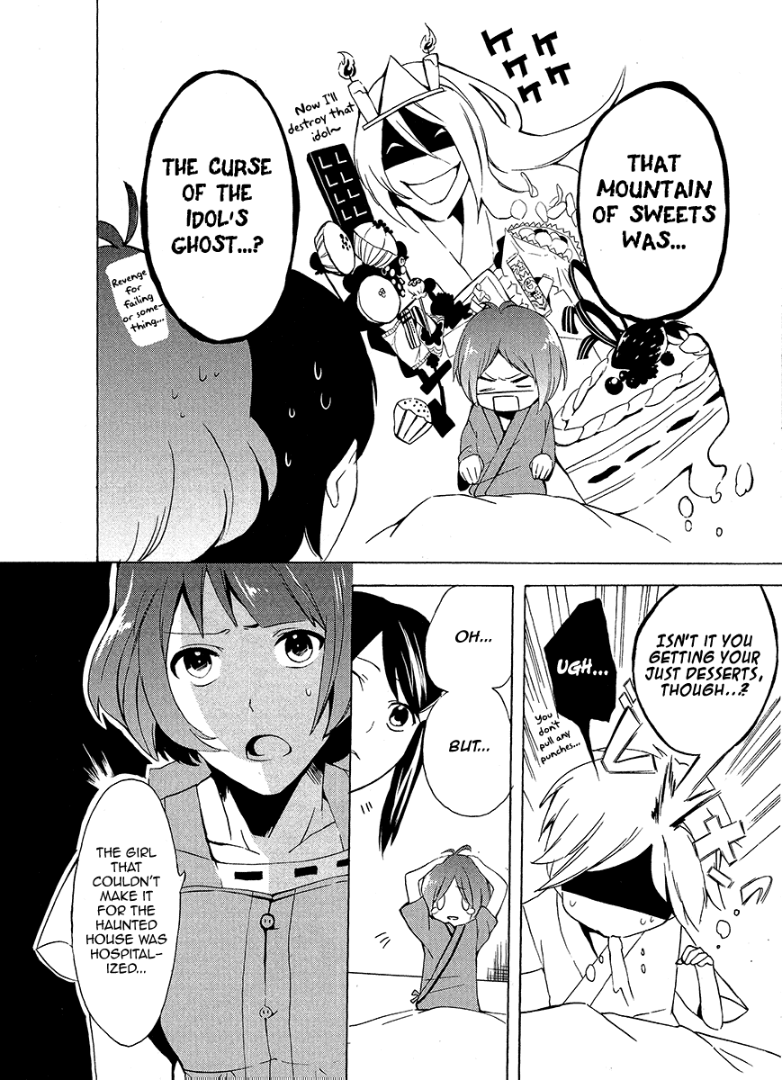 Idolm@ster Dearly Stars: Innocent Blue Chapter 11 page 10 - Chapter 11