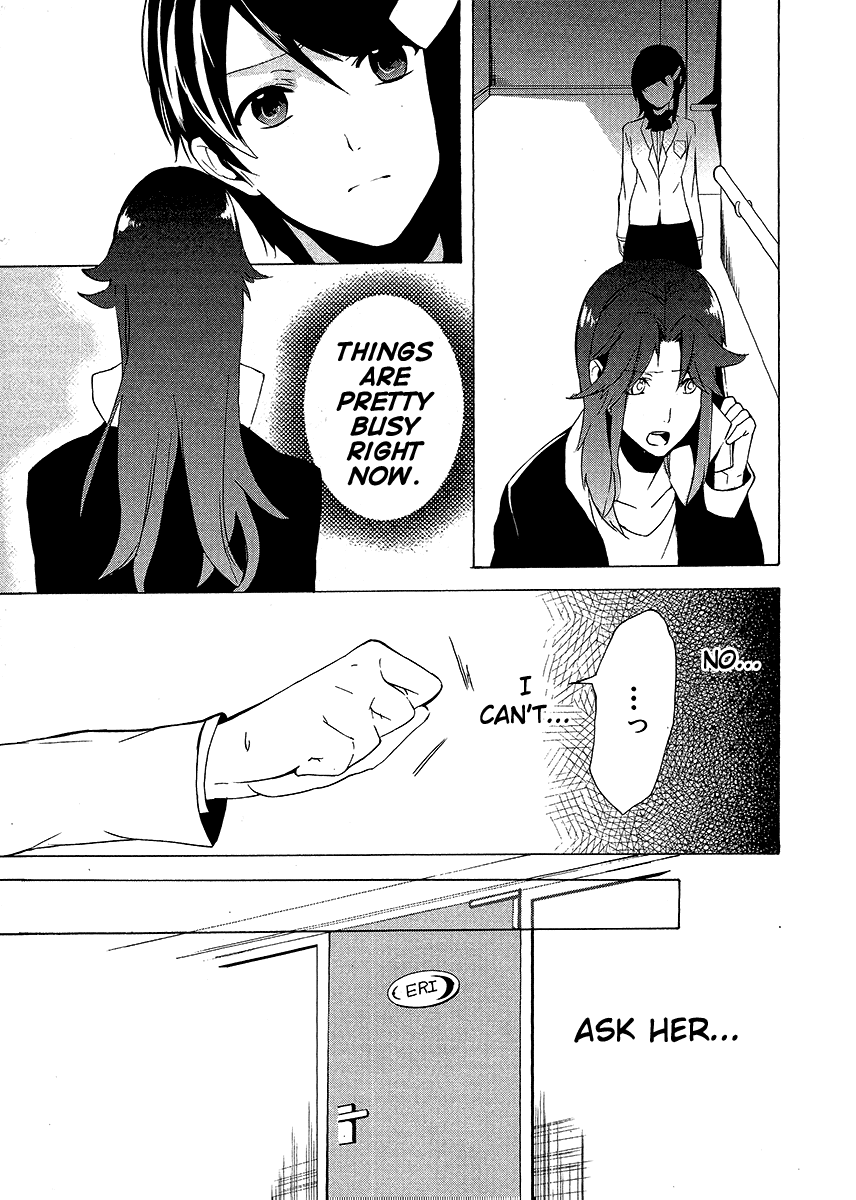 Idolm@ster Dearly Stars: Innocent Blue Chapter 11 page 13 - Chapter 11