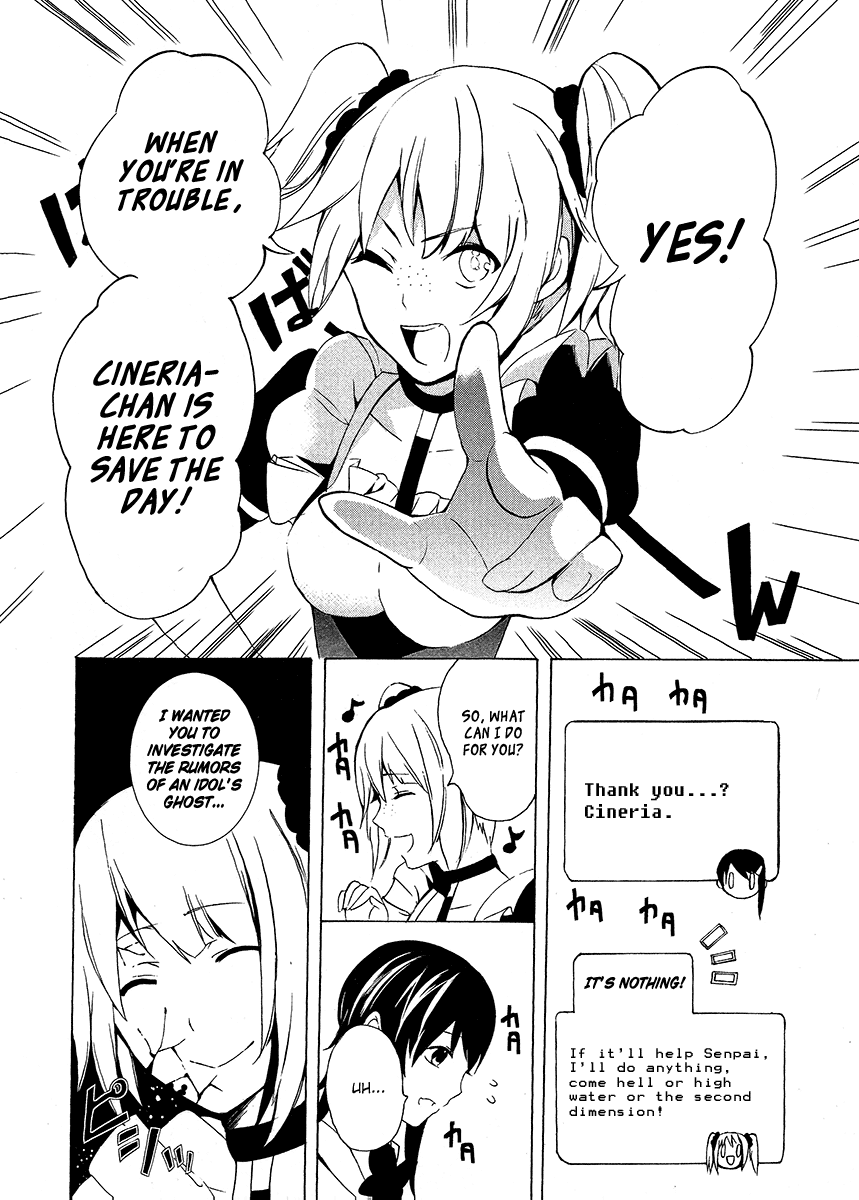 Idolm@ster Dearly Stars: Innocent Blue Chapter 11 page 14 - Chapter 11