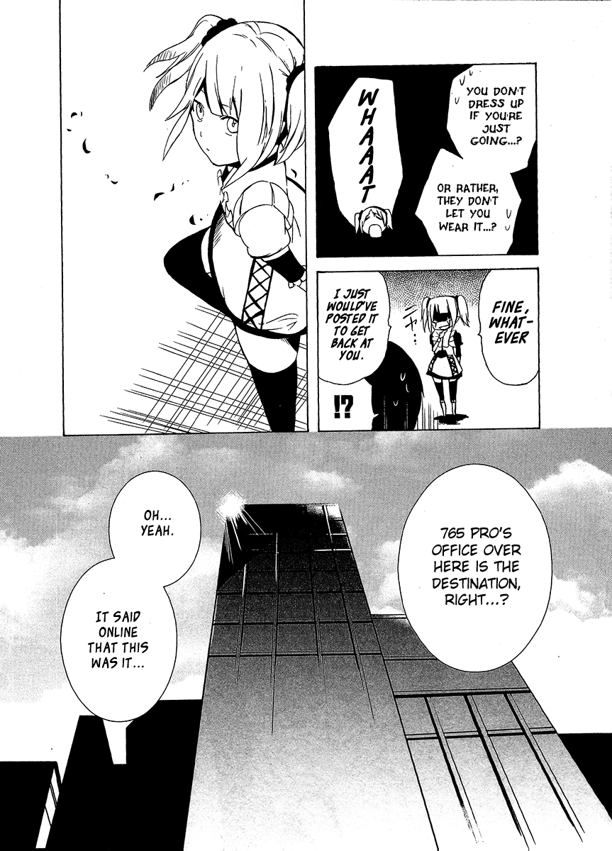 Idolm@ster Dearly Stars: Innocent Blue Chapter 11 page 18 - Chapter 11