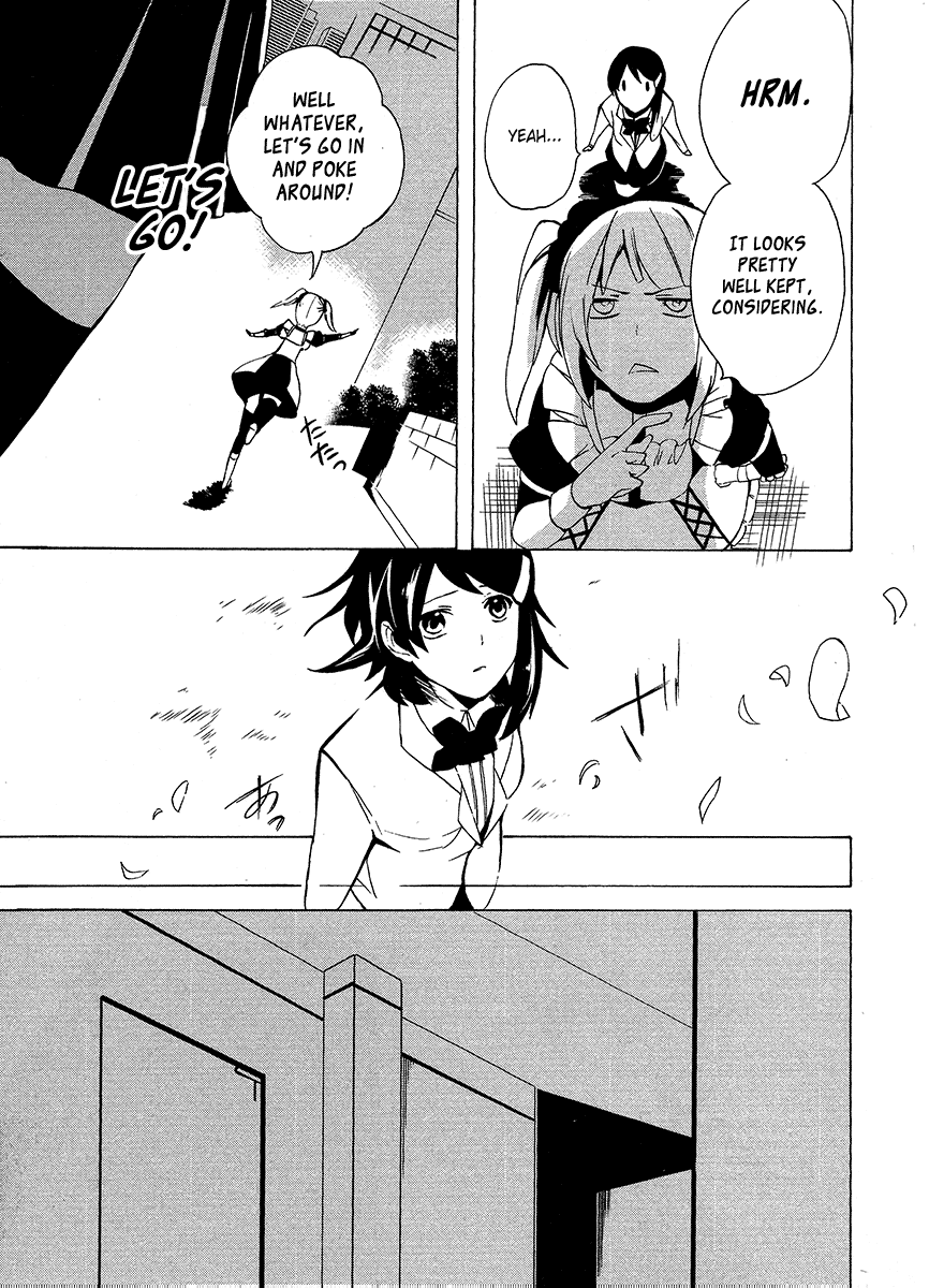 Idolm@ster Dearly Stars: Innocent Blue Chapter 11 page 19 - Chapter 11