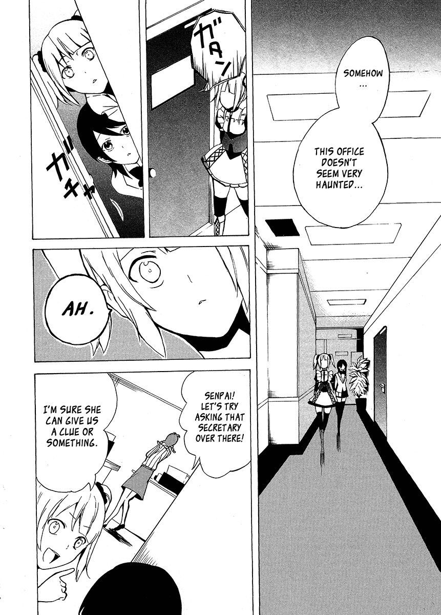 Idolm@ster Dearly Stars: Innocent Blue Chapter 11 page 20 - Chapter 11