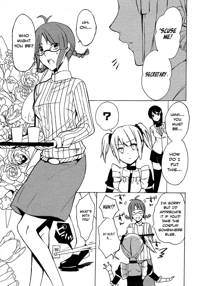 Idolm@ster Dearly Stars: Innocent Blue Chapter 11 page 21 - Chapter 11