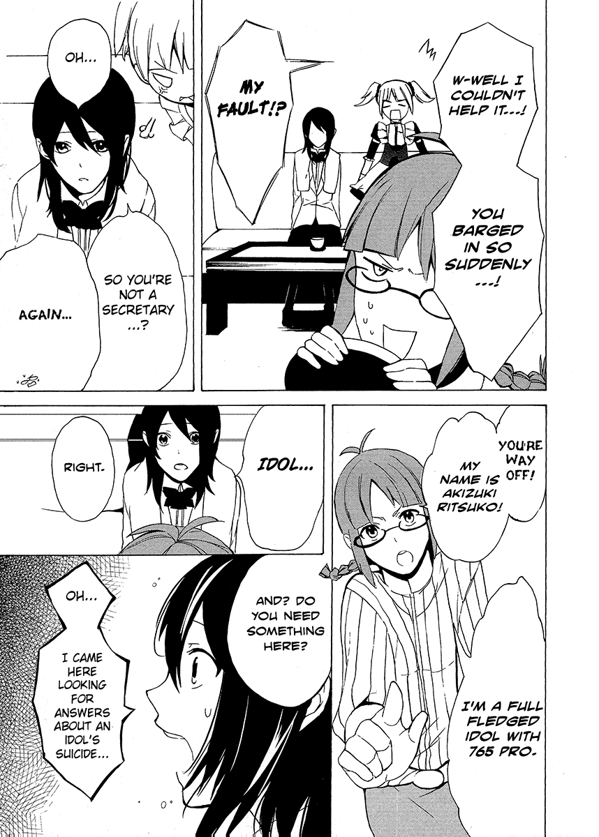 Idolm@ster Dearly Stars: Innocent Blue Chapter 11 page 25 - Chapter 11