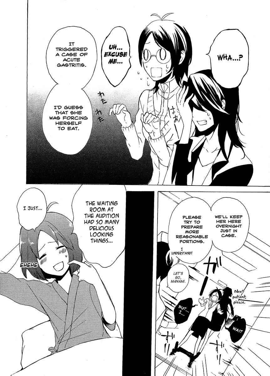 Idolm@ster Dearly Stars: Innocent Blue Chapter 11 page 4 - Chapter 11