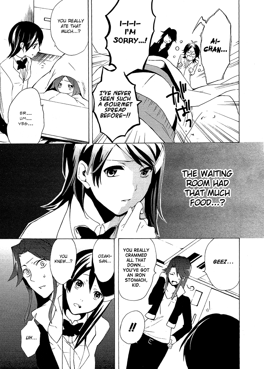 Idolm@ster Dearly Stars: Innocent Blue Chapter 11 page 5 - Chapter 11