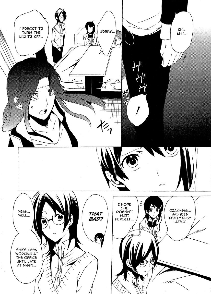 Idolm@ster Dearly Stars: Innocent Blue Chapter 11 page 6 - Chapter 11