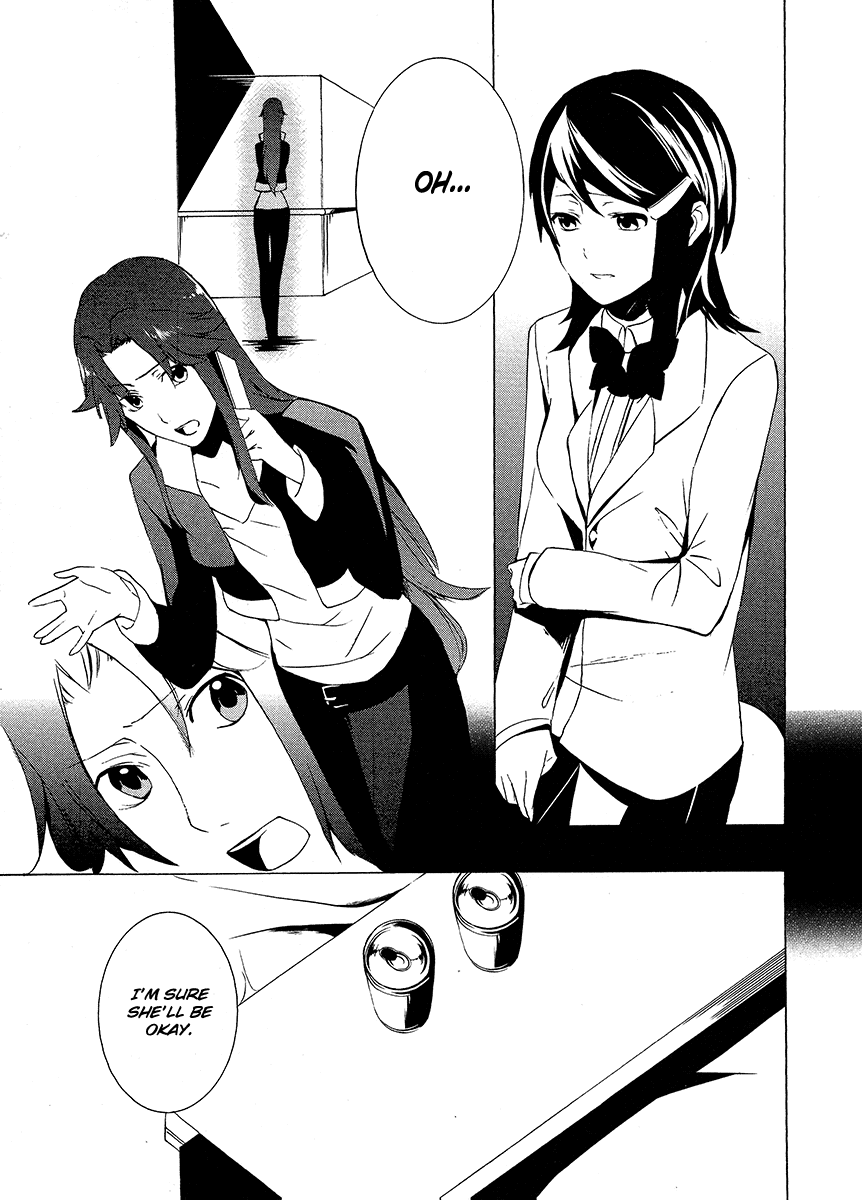 Idolm@ster Dearly Stars: Innocent Blue Chapter 11 page 7 - Chapter 11