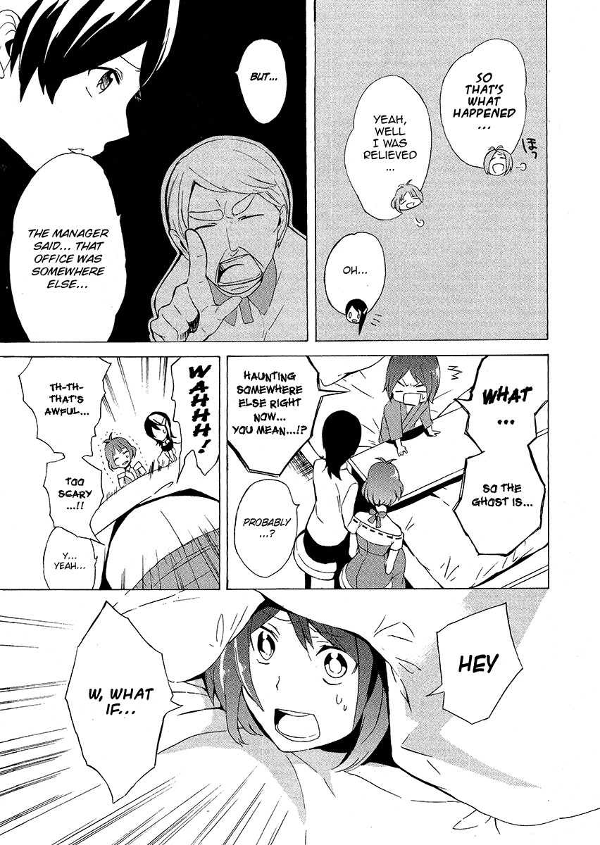 Idolm@ster Dearly Stars: Innocent Blue Chapter 11 page 9 - Chapter 11