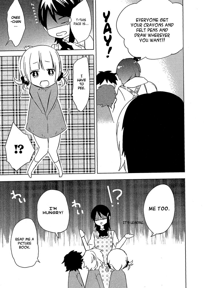 Idolm@ster Dearly Stars: Innocent Blue Chapter 12.5 page 5 - Chapter 12.5: Volume 2 Extras