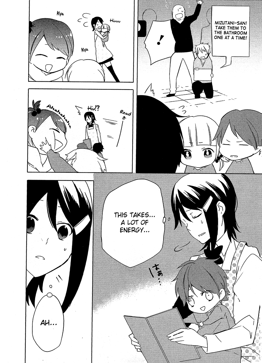 Idolm@ster Dearly Stars: Innocent Blue Chapter 12.5 page 6 - Chapter 12.5: Volume 2 Extras